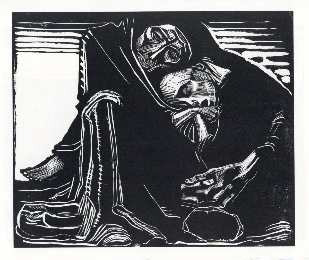 Käthe Kollwitz Public Domain Images to Download | Dimensions 7500 x 6300 pixels