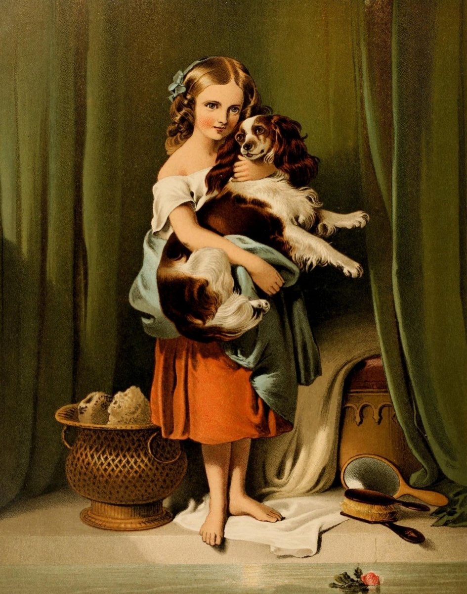 No Place Like Home - Edwin Landseer - 8 images | Dimensions 2224 x 2824 pixels