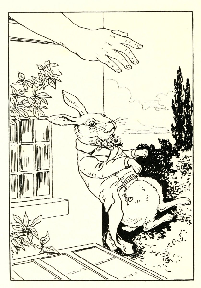 Alice's Adventures in Wonderland 1910 - Brinsley Le Fanu | Dimensions 2035 x 2915 pixels