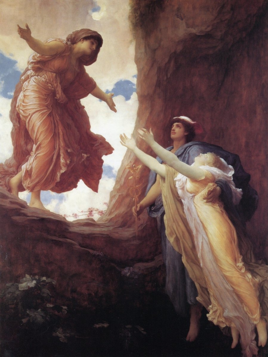 Lord Leighton Public Domain Images to Download | Dimensions 5436 x 7260 pixels