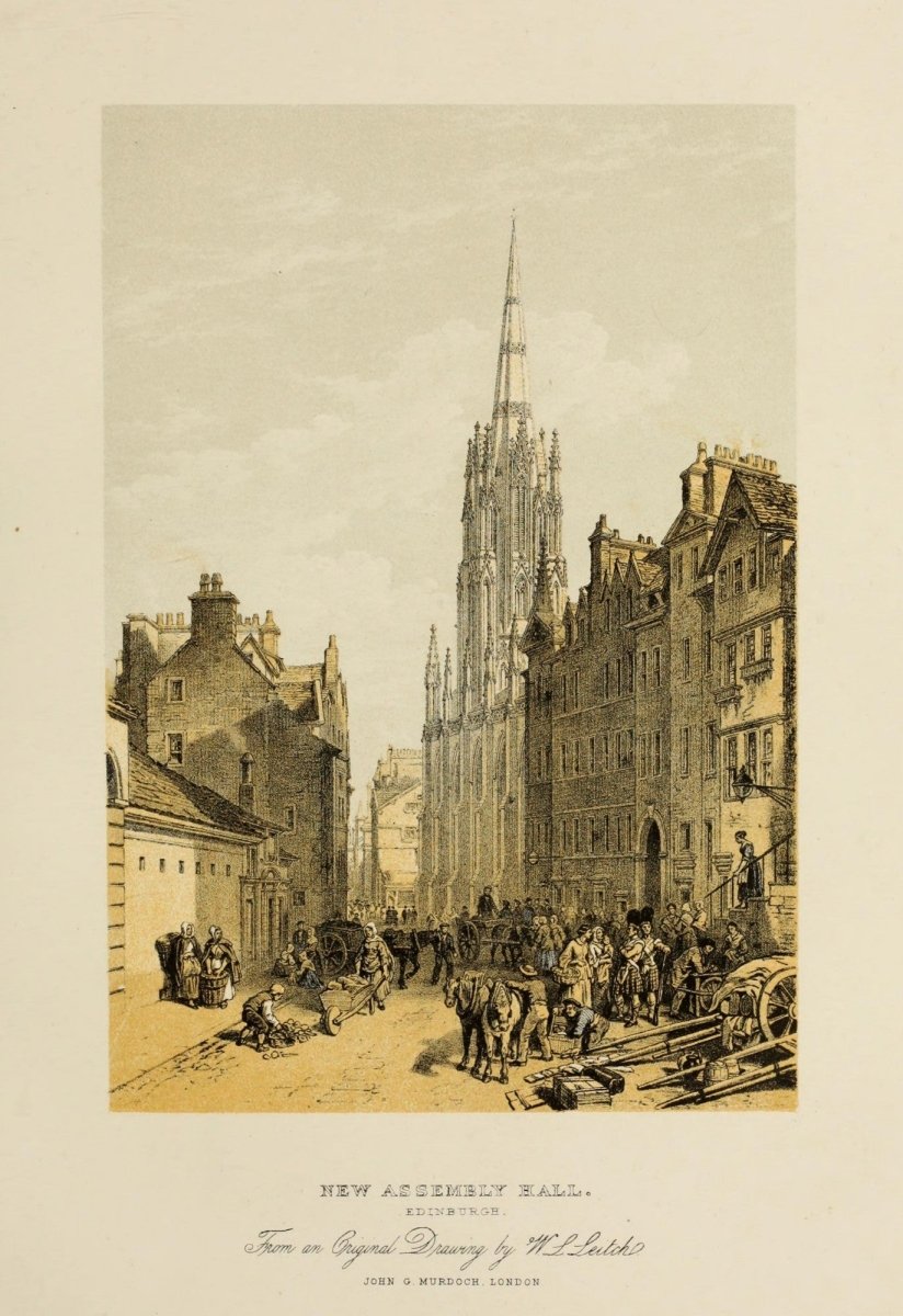 Scotland 1840 - David Roberts - 64 images | Dimensions 2508 x 3654 pixels