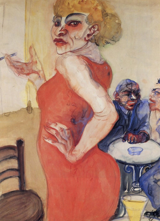 Elfriede Lohse-Wächtler (1899-1940) - Lissy 1931 | Dimensions 4374 x 6003 pixels