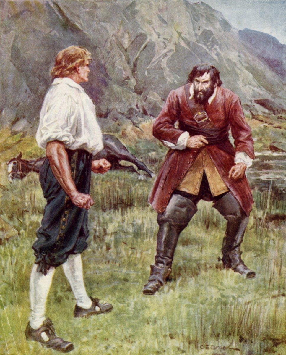 Lorna Doone 1936 - C.E. Brock & C.E. Brittan - 15 images | Dimensions 2840 x 3520 pixels