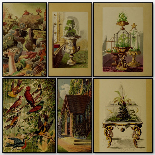 Rustic Adornments for Homes of Taste 1870 - Alexander Lydon | A snapshot of some of the images