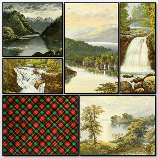 Scottish Loch Scenery 1882 - Alexander Lydon - 26 images | A snapshot of some of the images