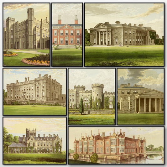 Views of Seats v.1-6 1880 - Alexander Lydon - 233 images | A snapshot of some of the images