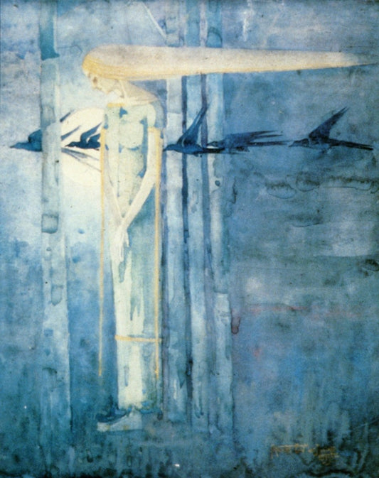 Macdonald, Frances (1873-1921) - Ill Omen 1893