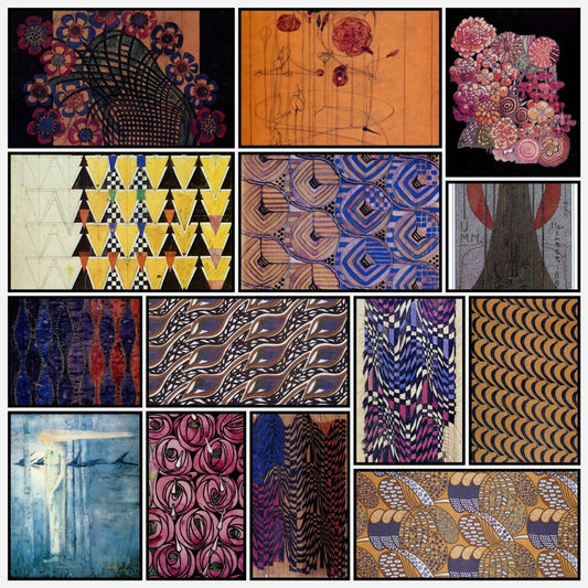 Charles Rennie Mackintosh Designs in the Public Domain | A snapshot of some of the images