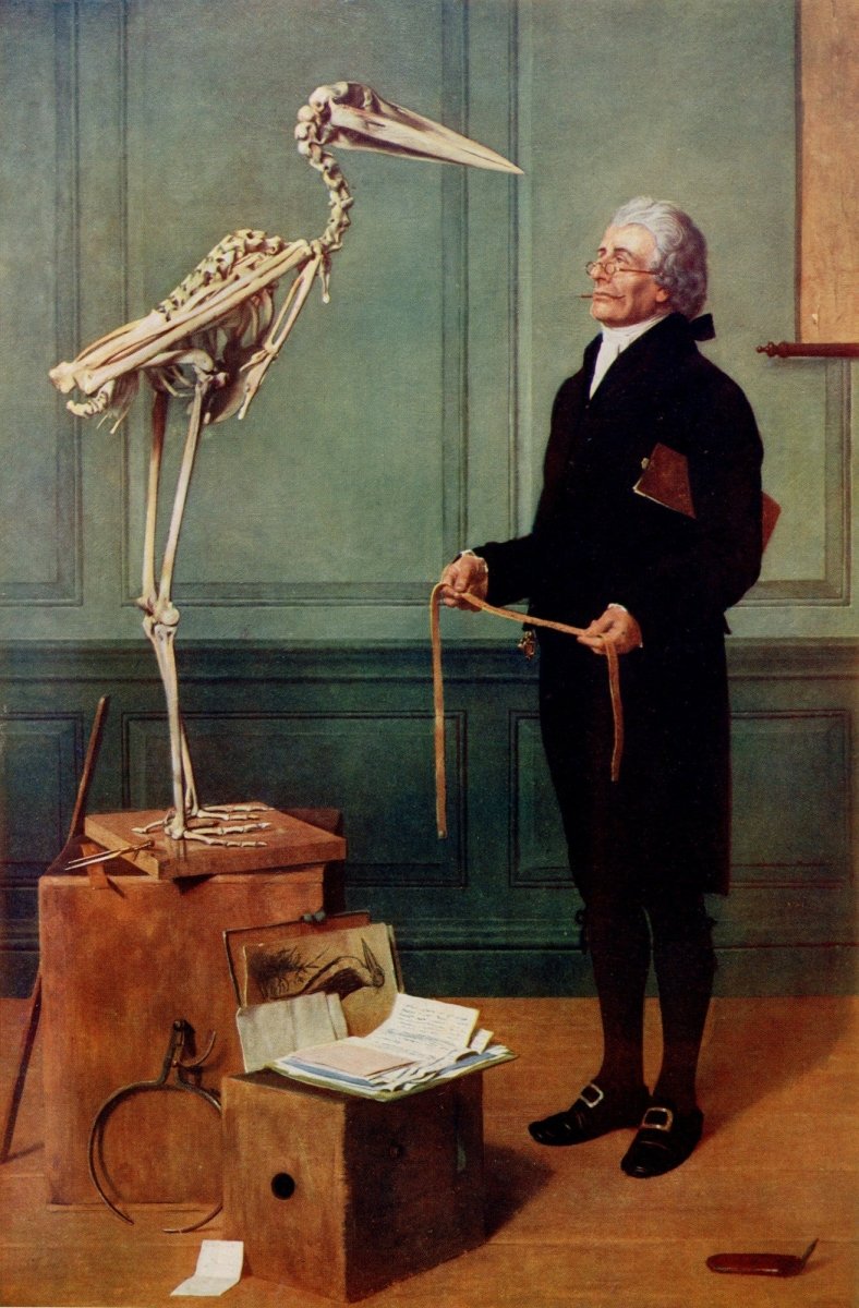 Henry Stacy Marks - Measurement is Science 1879 | Dimensions 3861 x 5877 pixels