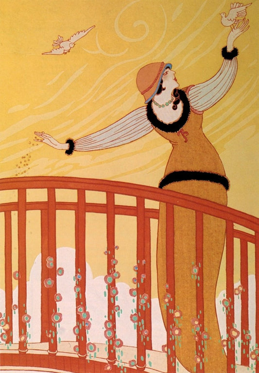 Charles Martin (1884-1934) - La Passerelle 1913 | Dimensions 4425 x 6365 pixels