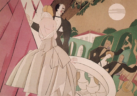 Charles Martin (1884-1934) - La Mariee 1920 | Dimensions 5336 x 3736 pixels