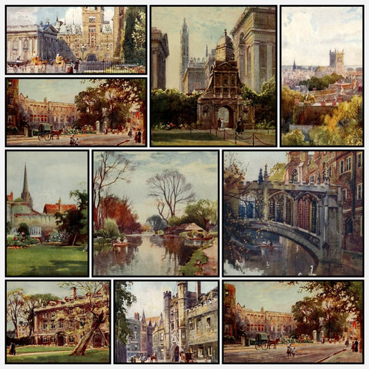Cambridge 1907 - William Matthison - 76 images | A snapshot of some of the images