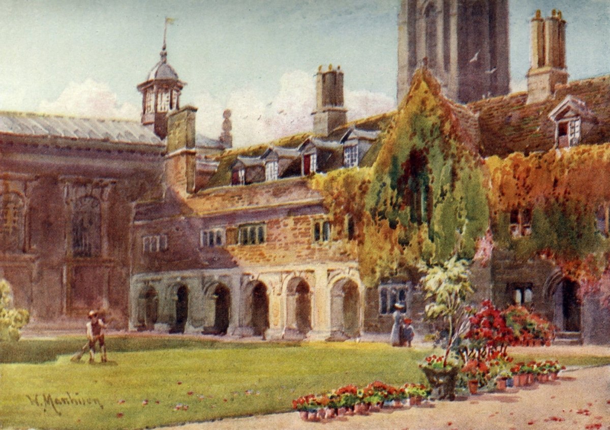 Cambridge 1907 - William Matthison - 76 images | Dimensions 3318 x 2340 pixels