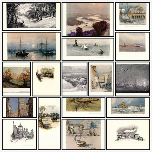 A snapshot of some of the images