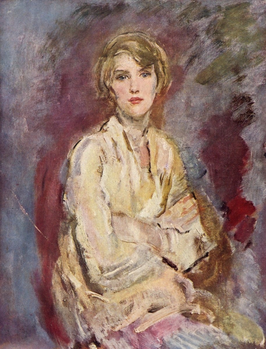 Ambrose McEvoy - Anna, the artist's daughter | Dimensions 4232 x 5552 pixels