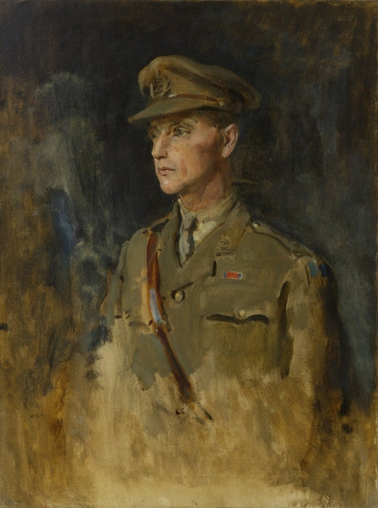 Ambrose McEvoy - Commander W M Le C Egerton, Dso, Rnvr | Dimensions 10609 x 14253 pixels
