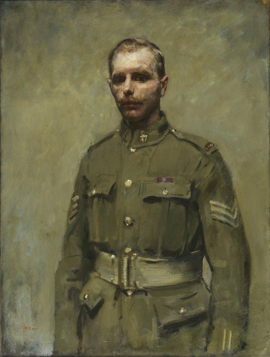 Ambrose McEvoy - Sergeant F. Konowal, The Victoria Cross | Dimensions 4560 x 6018 pixels