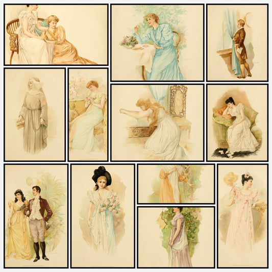 Lucile 1893 - Thomas McIlvaine - 12 images | A snapshot of the images