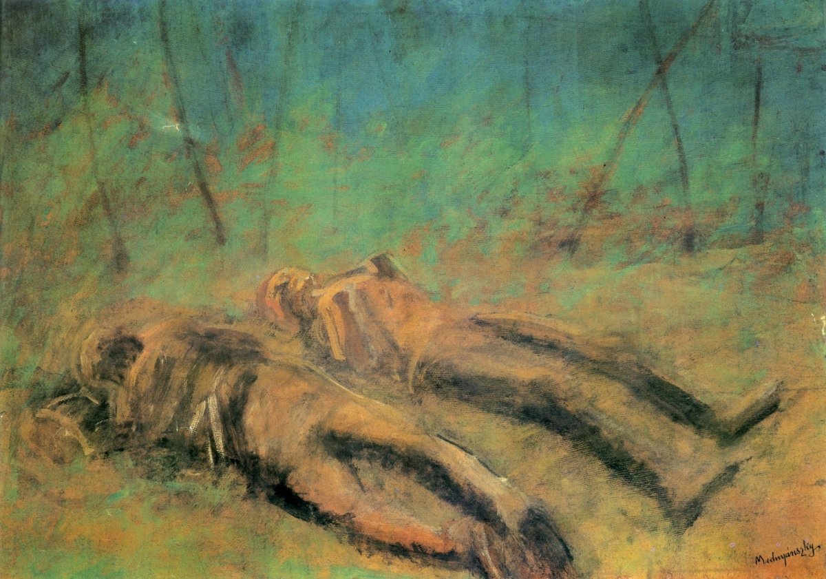 László Mednyánszky Public Domain Images to Download | Dimensions 5852 x 4103 pixels