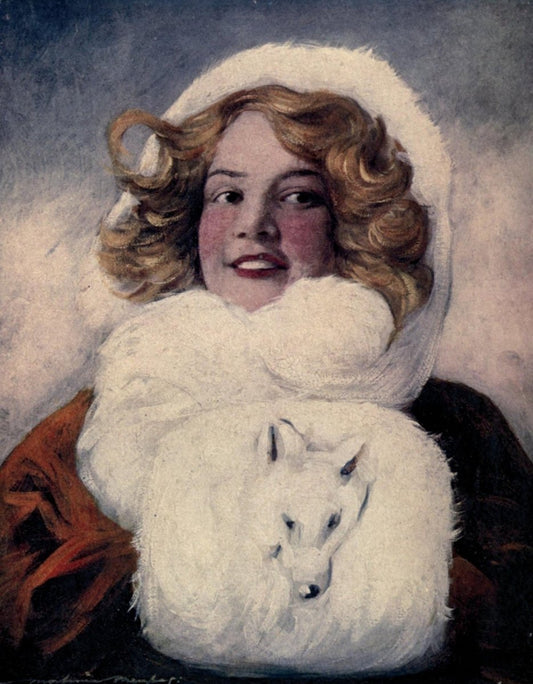 Canada 1909 - Mortimer Menpes - 1 image | Dimensions 1710 x 2195 pixels