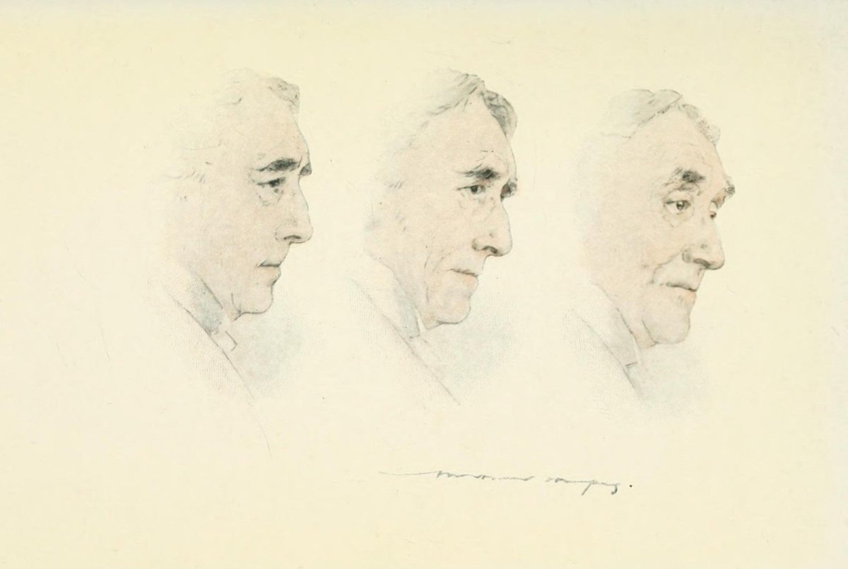 Henry Irving 1906 - Mortimer Menpes - 8 images | Dimensions 2196 x 1472 pixels