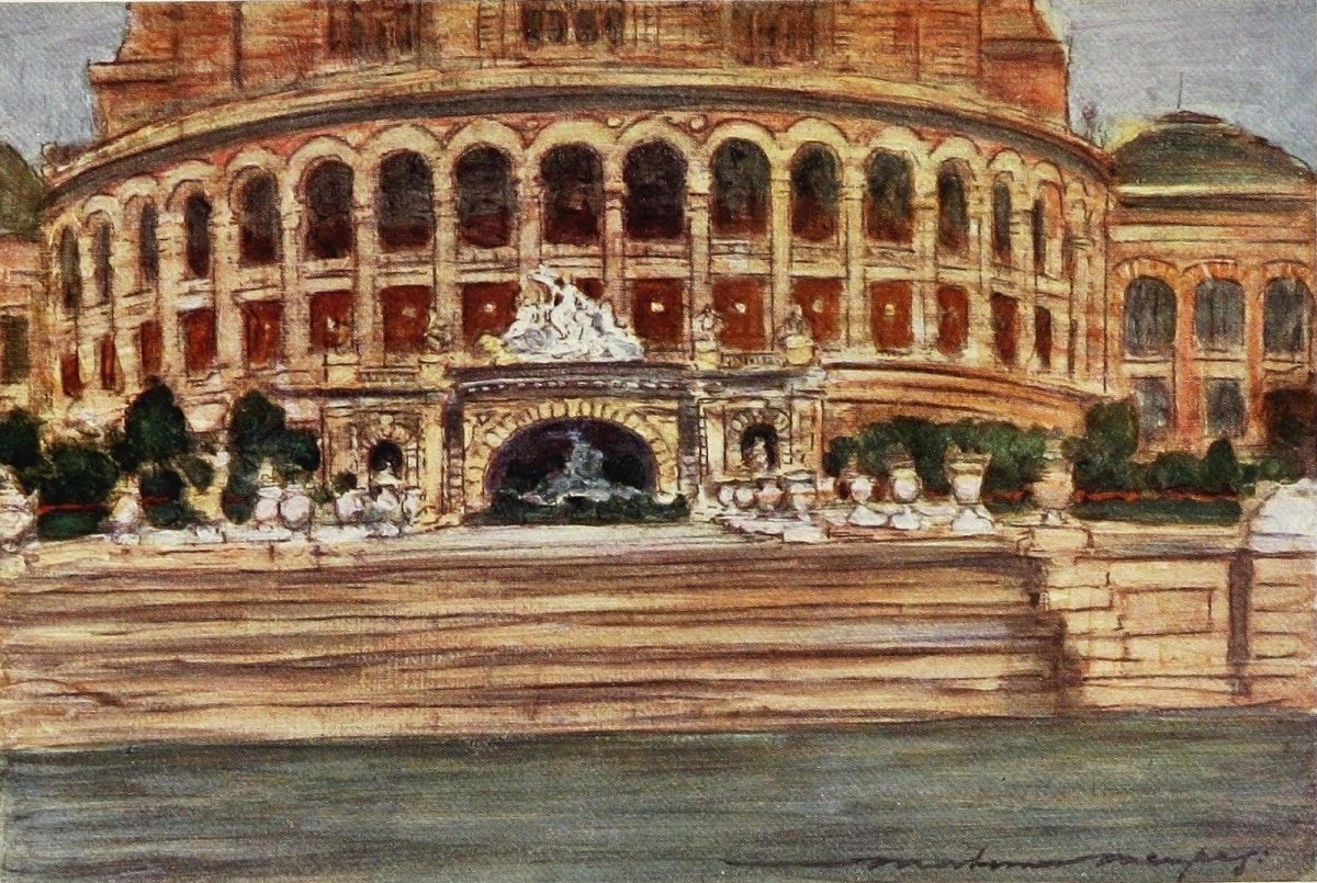 Paris 1909 - Mortimer Menpes - 74 images | Dimensions 1688 x 1132 pixels