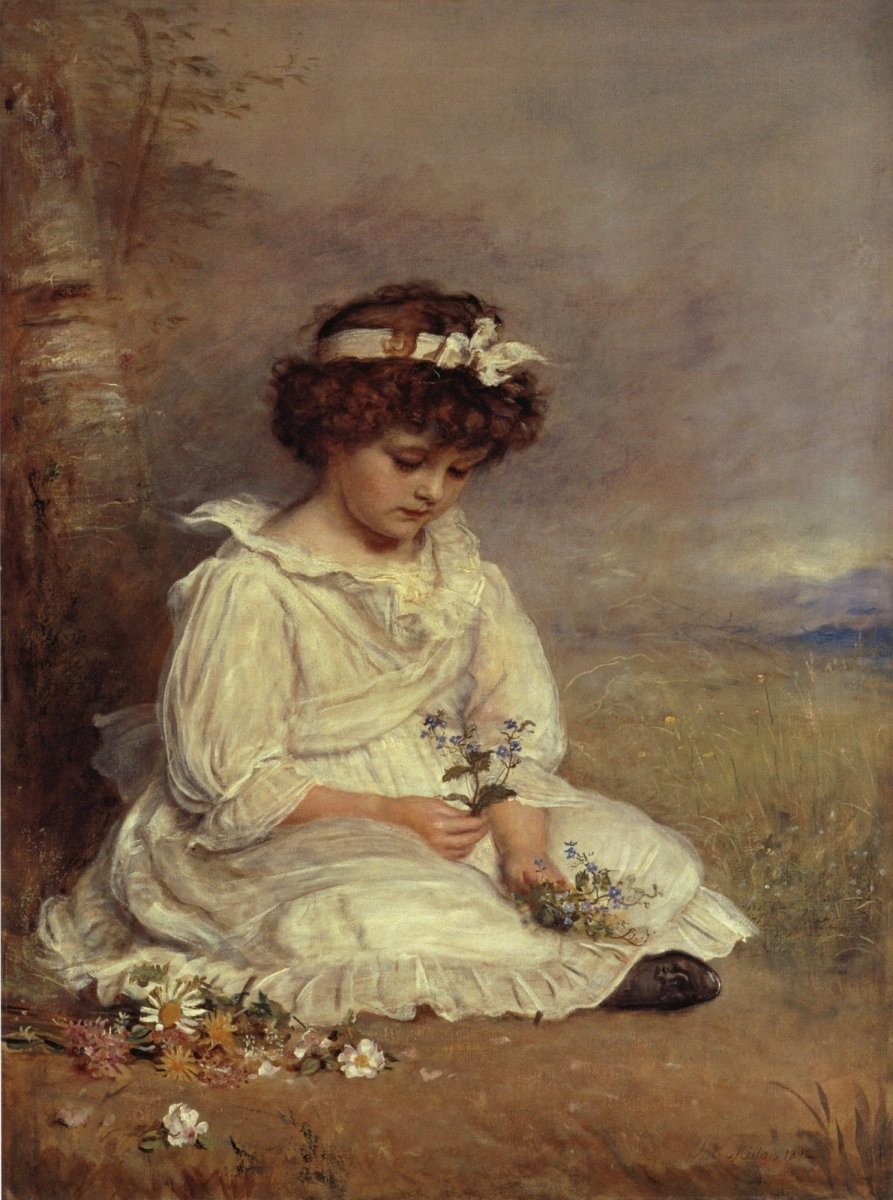 John Everett Millais Images to Download | Dimensions 4599 x 6183 pixels