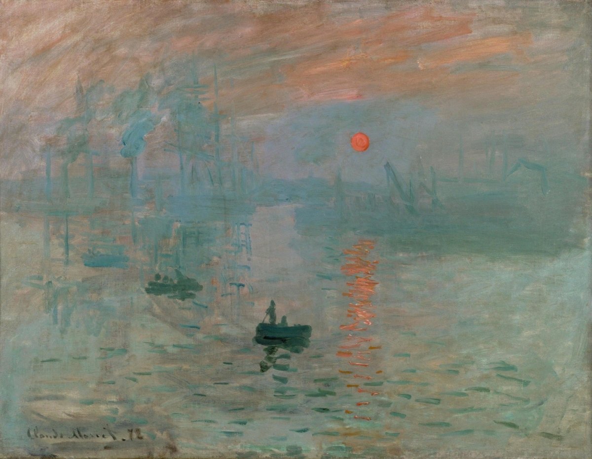 Claude Monet Public Domain Images - 30 Pictures | Dimensions 5773 x 4478 pixels