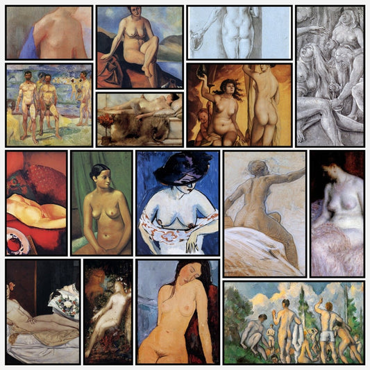 Nudes in Art - 100 Images to download | A snapshot of some of the images