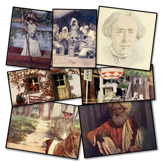 Mortimer Menpes Public Domain Images to Download | Digital Download - 664 images