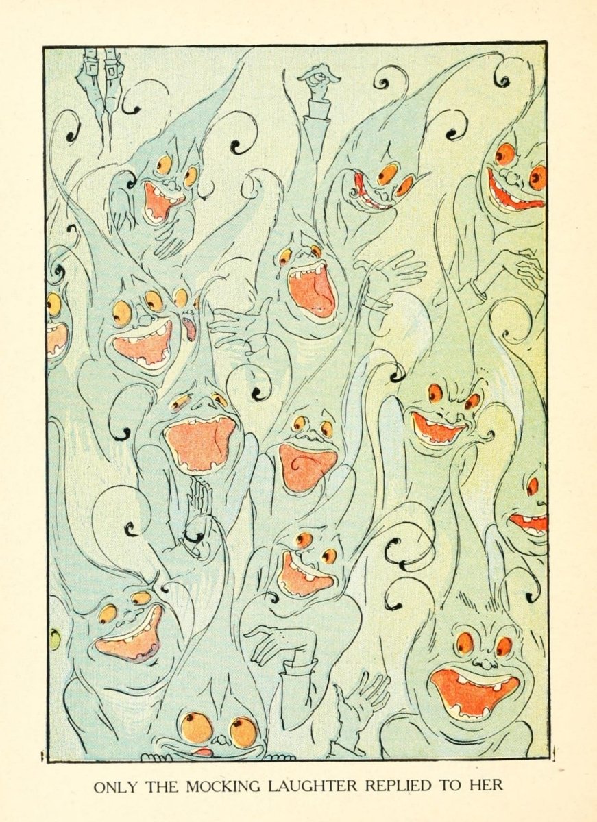 Ozma of Oz 1907 - John R. Neill - 56 images | Dimensions 1676 x 2308 pixels