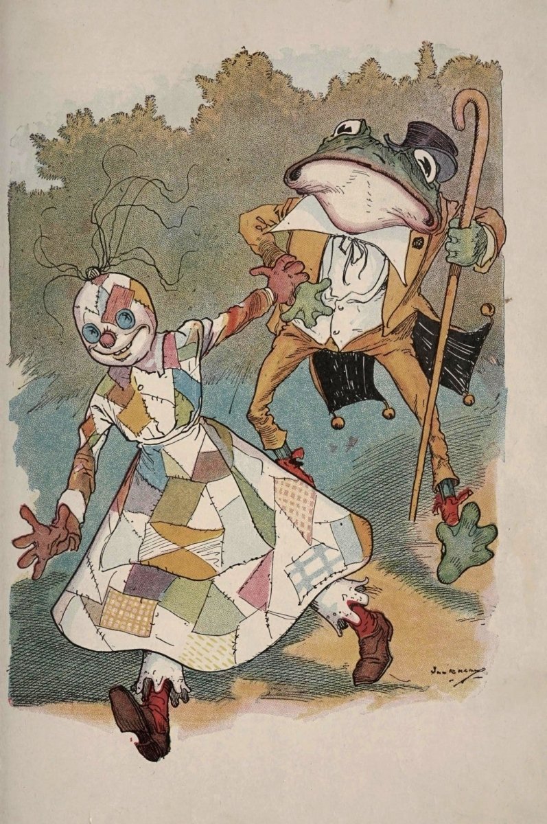 The Lost Princess of Oz 1917 - John R. Neill - 12 images | Dimensions 2710 x 4081 pixels