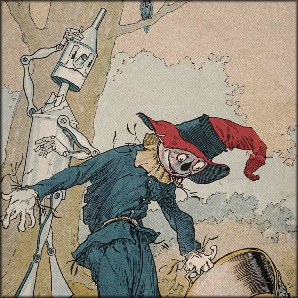 Wizard of Oz Public Domain Images to Download | The Lost Princess of Oz (1917) - Neill - 12 images