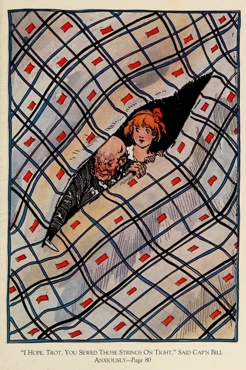 The Scarecrow of Oz 1915 - John R. Neill - 25 images | Dimensions 1925 x 2890 pixels