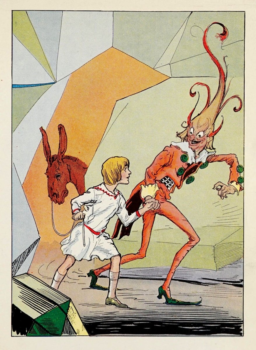 Tik-Tok of Oz 1914 - John R. Neill - 16 images | Dimensions 2200 x 3005 pixels