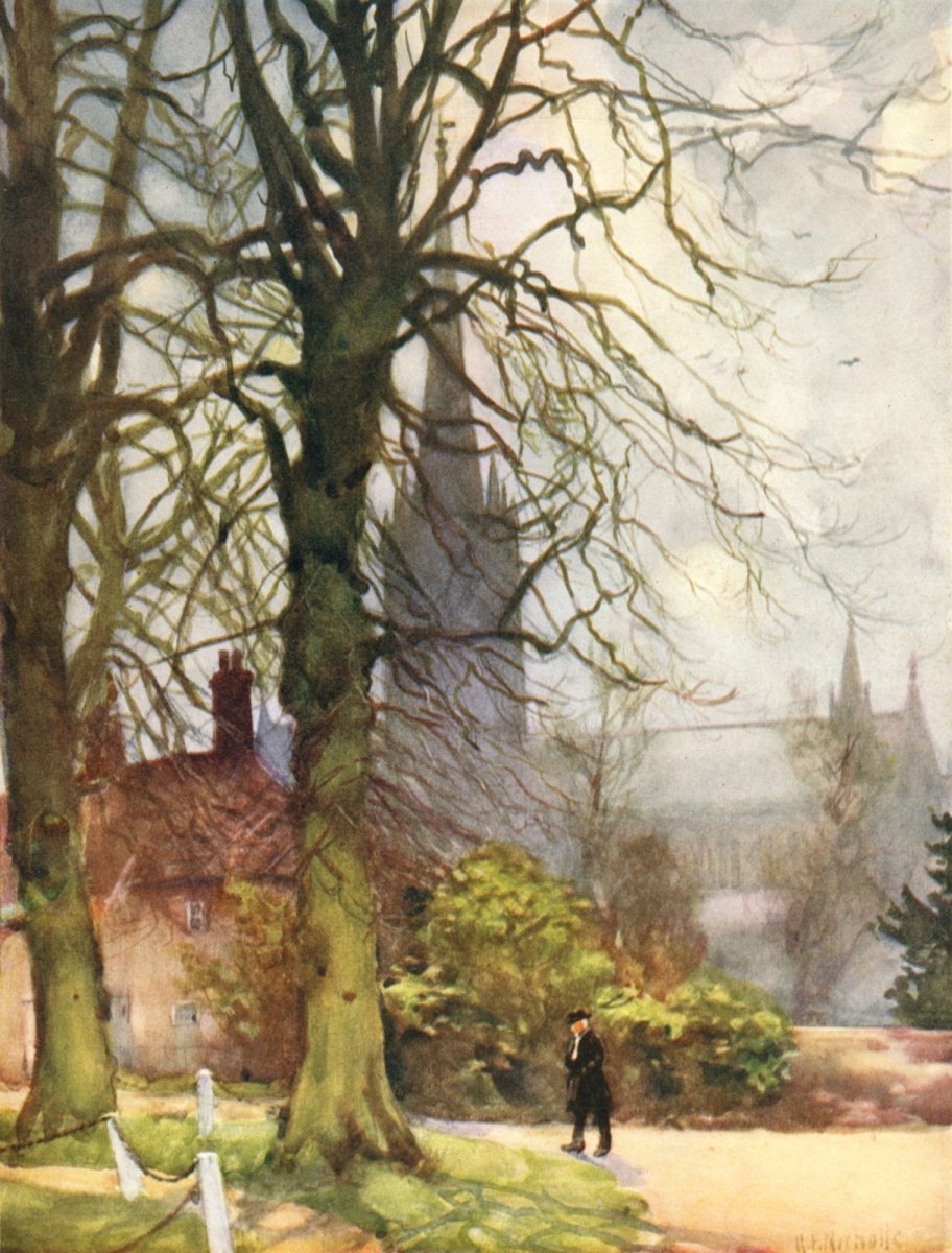 Britain Beautiful Vol.IV 1920 - G.F. Nicholls (1857-1939) | Dimensions 3752 x 4936 pixels