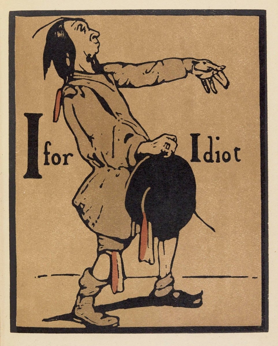 An Alphabet 1897 - William Nicholson - 26 images | Dimensions 3408 x 4242 pixels