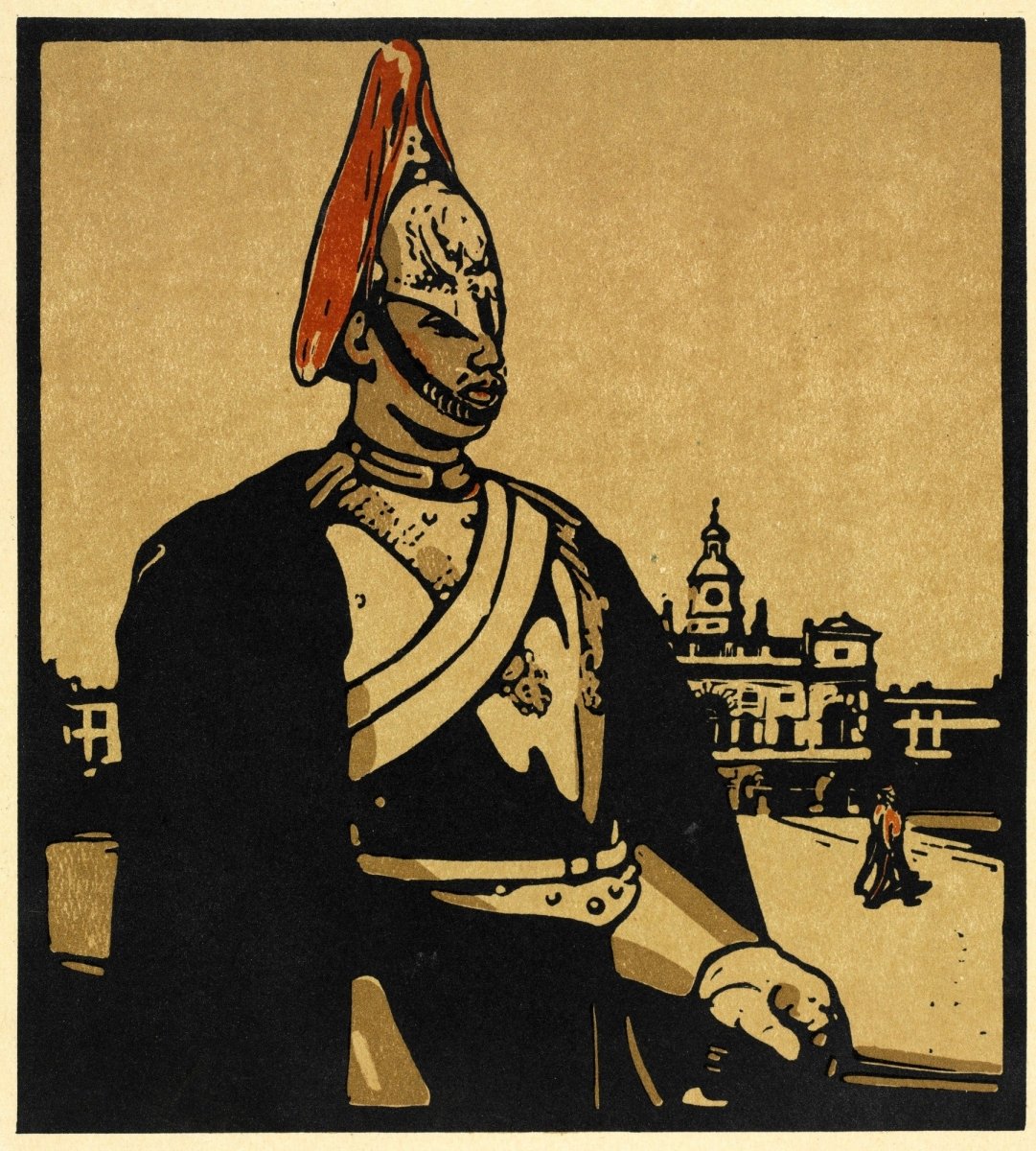 London Types 1898 - William Nicholson - 13 images | Dimensions 3978 x 4415 pixels