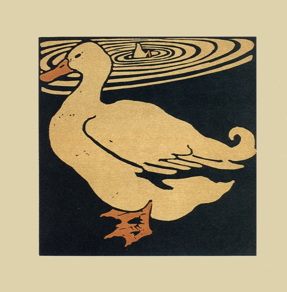 The Square Book of Animals 1899 - William Nicholson | Dimensions 3920 x 4000 pixels