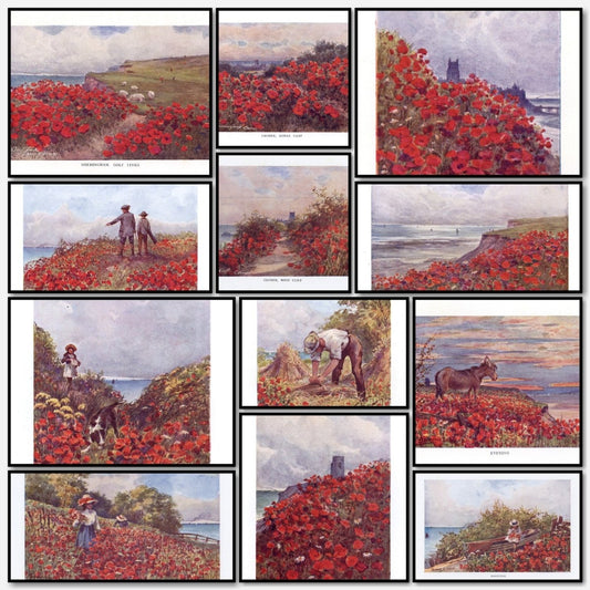 Poppyland c.1913 - G. Parsons Normal (1840-1914) | A snapshot of the images