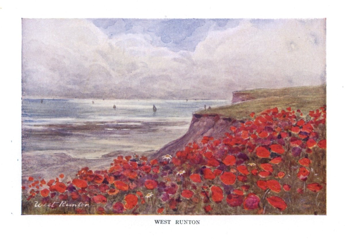 Poppyland c.1913 - G. Parsons Normal (1840-1914) | Dimensions 3834 x 2658 pixels