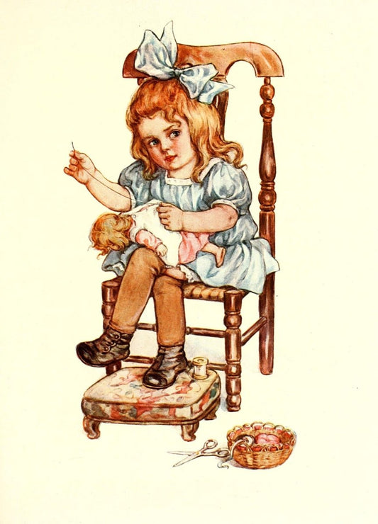 Diary of a Birthday Doll 1908 - Florence Nosworthy | Dimensions 2481 x 3445 pixels