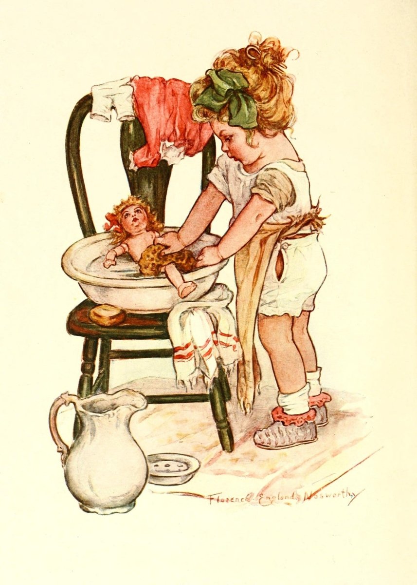 Diary of a Birthday Doll 1908 - Florence Nosworthy | Dimensions 2457 x 3439 pixels