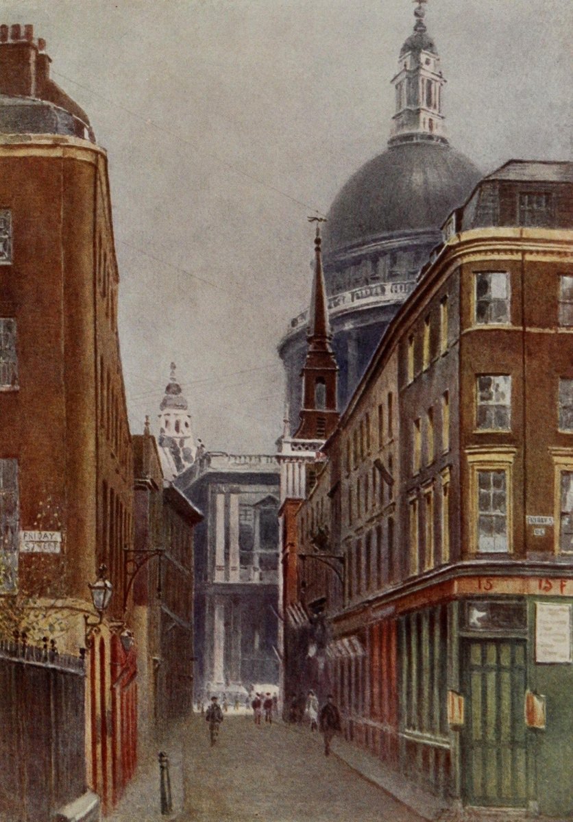 Relics & Memorials of London City - J. Ogilvy (1863-1917) - 63 images | Dimensions 1995 x 2865 pixels
