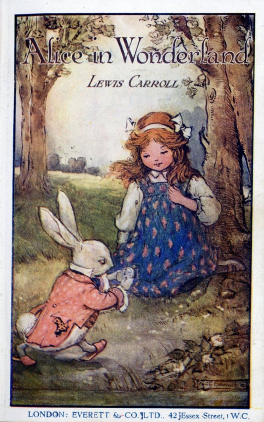 Alice in Wonderland 1912 - Emily Overnell - 2 images | Dimensions 2324 x 3710 pixels