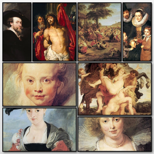 Peter Paul Rubens Public Domain Images to Download | A snapshot of some of the images