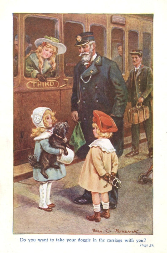 Uncle Boo 1905 - Rosa Petherick (1871-1931) - 1 image | Dimensions 2493 x 3780 pixels