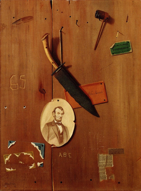 John Peto (1854-1907) - Reminiscences of 1865 1897 | Dimensions 3843 x 5215 pixels