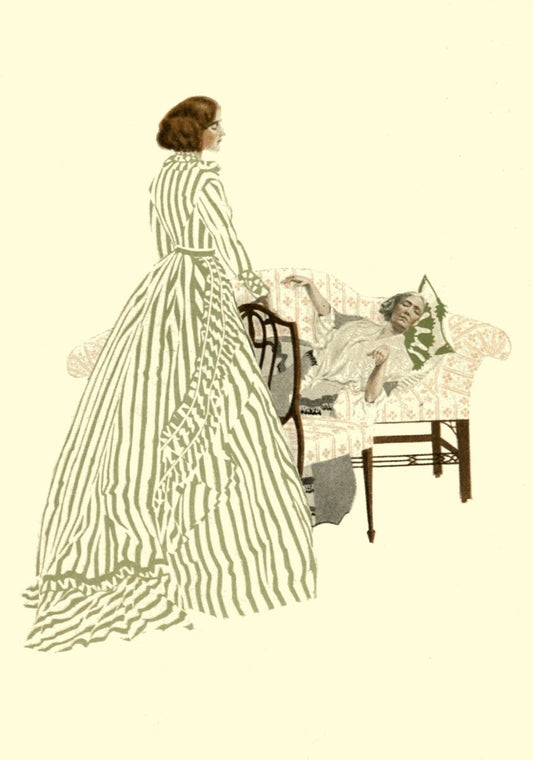 The Gorgeous Isle 1908 - Clarence Coles Phillips - 4 images | Dimensions 1876 x 2672 pixels