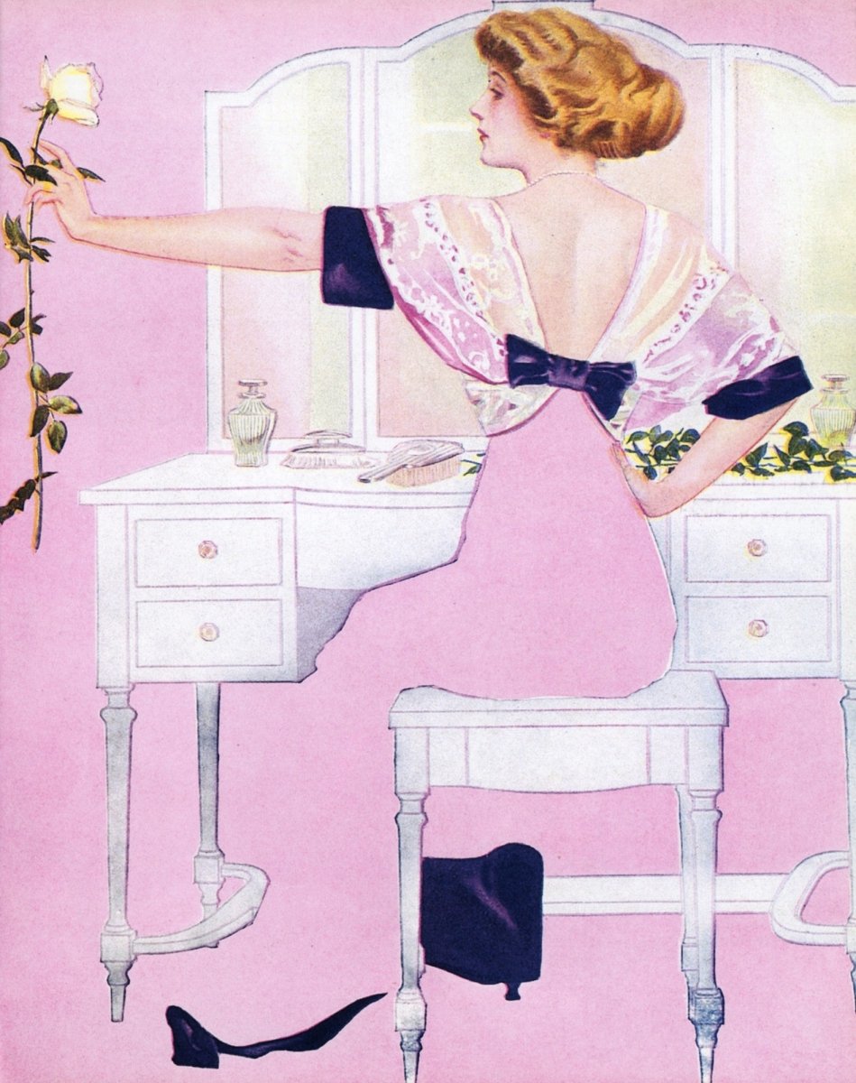 Coles Phillips Magazine Ads 1917-1918 - C. Coles Phillips | Dimensions 5604 x 7086 pixels